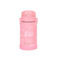 Botella Térmica Niños Barbie 450Ml Acero Inox Uma