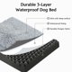 thumbnail image 3 of Cama para perros WESTERN HOME para perros grandes y medianos 42 x 28 x 4 pulgadas, 3 of 3