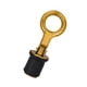 thumbnail image 3 of Mango De Latón Tapón De Drenaje Fácil De Usar Reemplaza Para Plomería Kayaks Yates Mango A Presión 24 Mm, 3 of 3