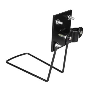 Magideal - Accesorios De Fijación De Cesta De Bicicleta, Soporte De Fijación De Cesta De Bicicleta Resistente, Soporte De Cesta Delantera De Bicicleta, Universal Soporte L De 15 A 3Cm