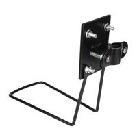 Magideal - Accesorios De Fijación De Cesta De Bicicleta, Soporte De Fijación De Cesta De Bicicleta Resistente, Soporte De Cesta Delantera De Bicicleta, Universal Soporte L De 15 A 3Cm