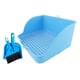 thumbnail image 4 of Caja De Inodoro De Esquina, Bandeja Para Mascotas, Papelera De Conejo Para Hámster, Animales Pequeños, Conejito, 4 of 5