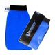 thumbnail image 1 of Guante Exfoliante Azul/Negro Tan Eraser de GLMR Works, 1 of 3