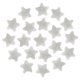 thumbnail image 1 of Uxcell 20 Piezas de Piedra de Cristal Estrella Natural, Cristal de Gema Estrella Pulido de 0.8 Pulgadas a Granel, Piedras de Preocupación de Bolsillo para Regalos de Mujeres, Gris Labradorita, 1 of 6