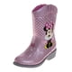 thumbnail image 1 of Botas Vaqueras Rosadas con Brillo de Minnie Mouse para Niñas, 1 of 6