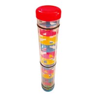 Magideal - Rainmaker Rain Stick Instrumento Musical De Juguete Para Bebés Y Niños, Sonajero, Tubo De Lluvia, Agitador, Música, Juguete Auditivo Sensorial , 30 30 Centimetros