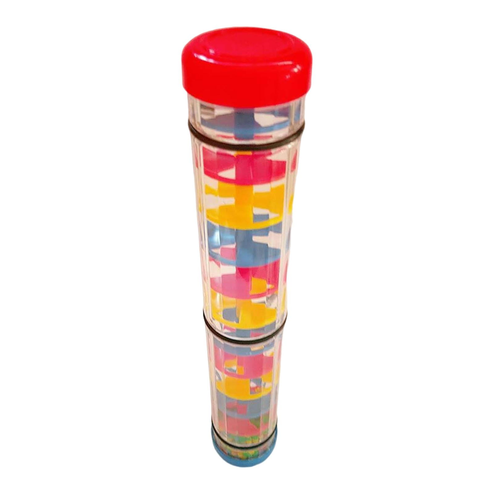 Magideal - Rainmaker Rain Stick Instrumento Musical De Juguete Para Bebés Y Niños, Sonajero, Tubo De Lluvia, Agitador, Música, Juguete Auditivo Sensorial , 30 30 Centimetros