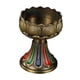 thumbnail image 4 of Candelabro De Ghee Para Meditación, Candelabro Para Sala De Estar, Decoración De Escritorio, Bronce, 4 of 5