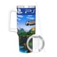 thumbnail image 3 of Vaso Térmico De Acero Inoxidable Minecraft Desmarcar Con Asa 1180ml, 3 of 6