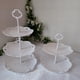 thumbnail image 3 of Set 8 Piezas Candy Bar (Porta Torta, Porta Cupcake, Bandeja, Florero), 3 of 7