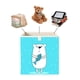 thumbnail image 5 of Caja Organizadora Juguetes Ropa Infantil Oso Polar, 5 of 6
