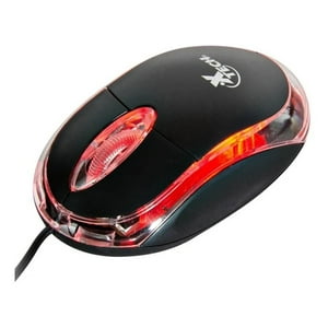 Mouse Optico 3D Xtech Xtm-195 - Usb - Pc/Mac - Ambidiestro Negro