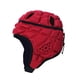 thumbnail image 4 of Casco De Rugby Para Niños, Cascos De Rugby Acolchados Suaves, Cascos De Fútbol, Color Rojo M, 4 of 5