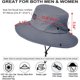 thumbnail image 2 of Sireck Fishing Hat, UPF50 Wide Brim Sun Hat for Men Women, 2 of 3