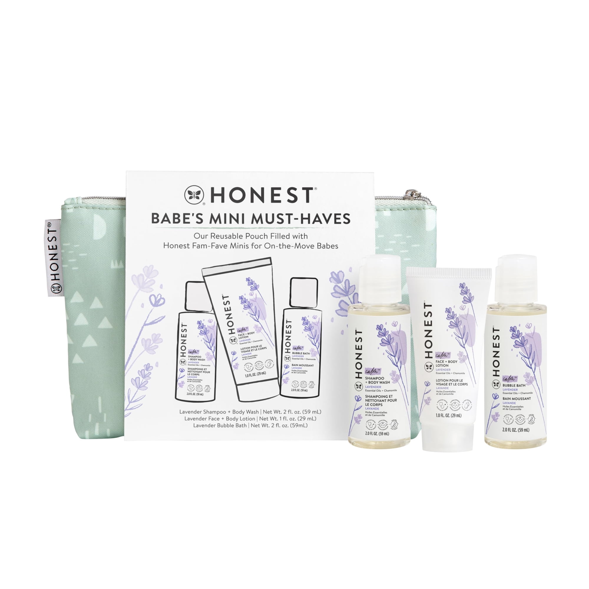 Set De Regalo The Honest Company Babe's Mini Must Haves Travel Size