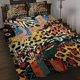 thumbnail image 1 of Juego de cama edredón con estampado de animales de África DT02, 1 of 3