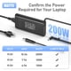 thumbnail image 4 of Cargador para laptop IBATTS de 200 W para HP Gaming Pavilion Omen, 4 of 7