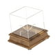 thumbnail image 1 of Vitrina De Béisbol Para Bolas Autografiadas Caja De Béisbol Cuadrada En Forma De Cubo Acrílico, 1 of 3