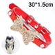thumbnail image 2 of Collar de moda de cuero con baño de diamantes y anillas para paseos con cachorros, gatos, cachorros y gatitos., 2 of 5