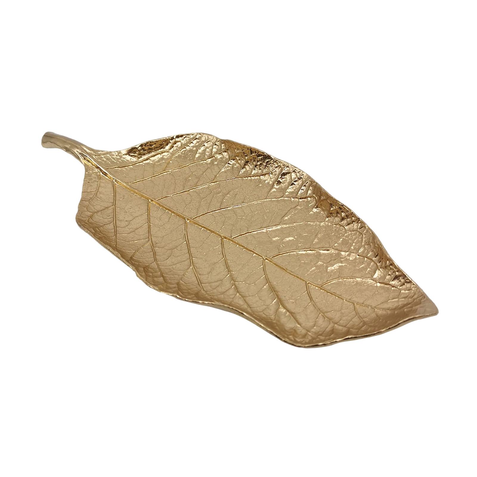 Magideal - Plato De Exhibición De Joyería, Bandeja De Baratijas De Joyería, Plato Pequeño Para Refrigerios, Plato De Baratija De Joyería Creativa, Bandeja De Alm 19Cm X 8Cm X 15Cm