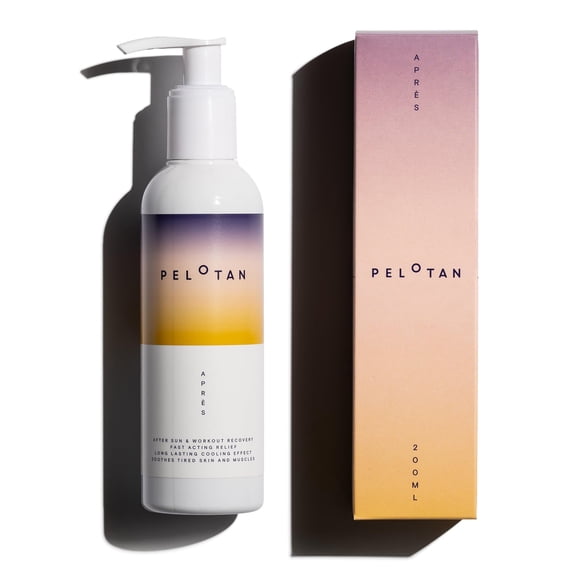 Gel After‑Sun Pelotan 200 ml Aloe Vera Refrescante y Recuperador