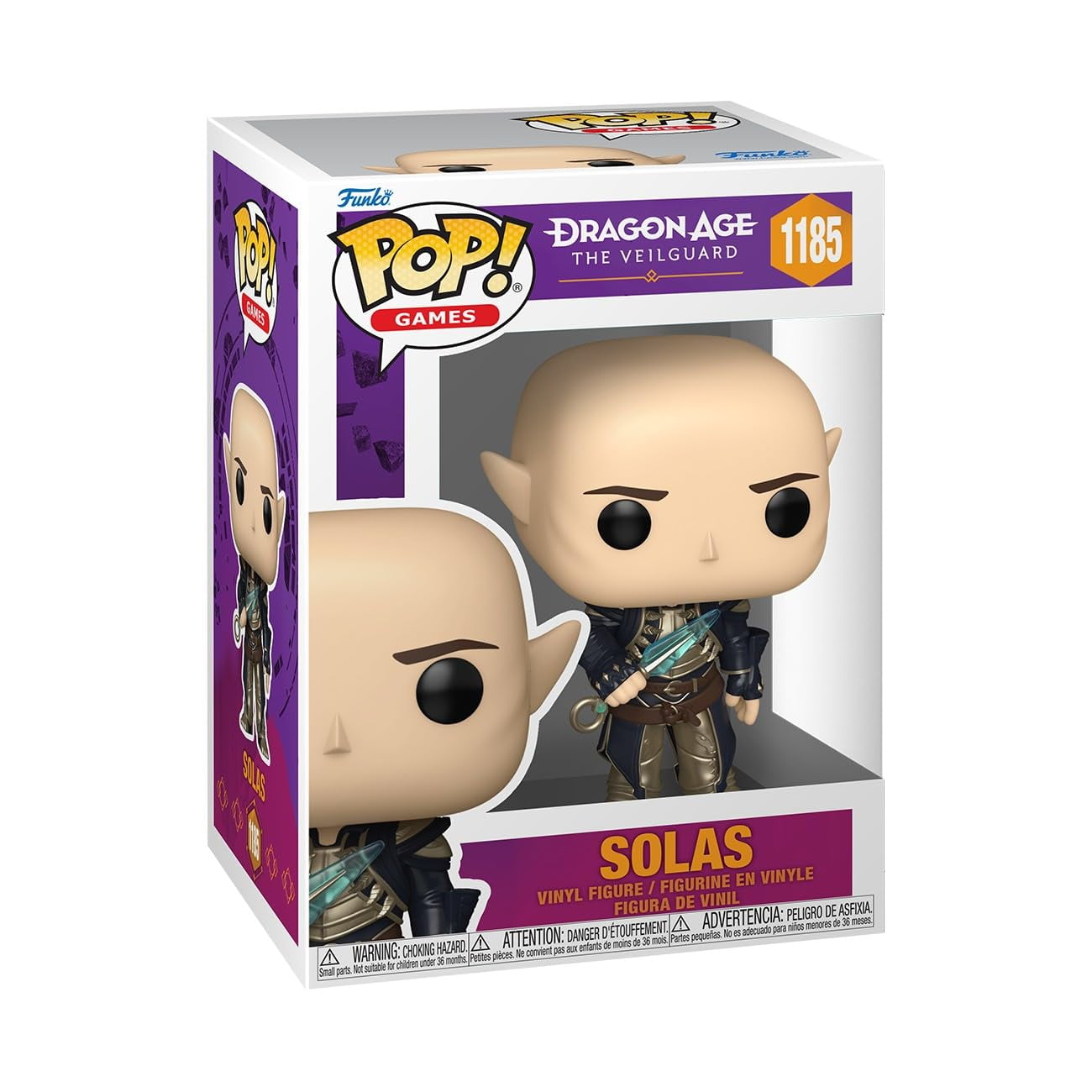 Figura De Vinilo Funko Pop! Juegos: Dragon Age: The Veilguard
