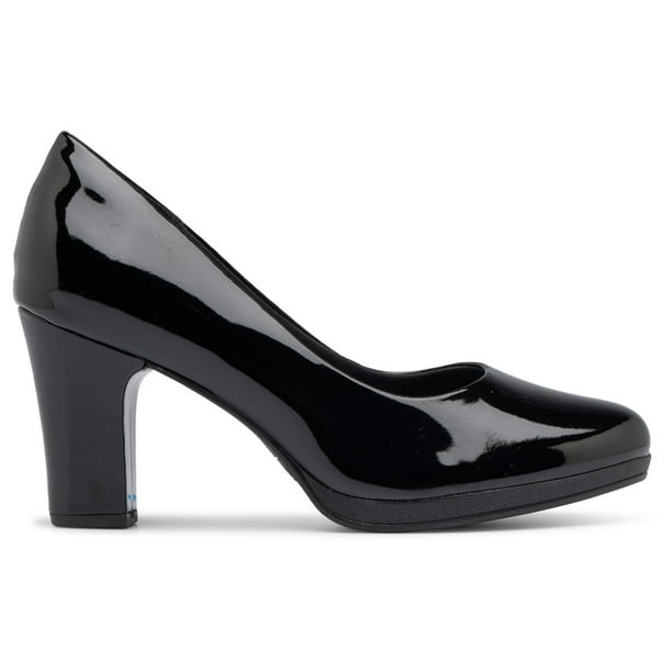 Zapato Mujer Negro Deise Charol 47 Piccadilly