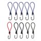 thumbnail image 3 of 10 Piezas Bungee Hook Tie - Correas De Cordón Elástico De Lona Con Gancho, 3 of 5