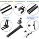 thumbnail image 5 of Soporte para tableta para cama Soporte para tableta Soporte para tableta para cama Soporte con rotación de 360 grados con brazo de aluminio resistente para pantallas de iPad, tableta, teléfono u otros, 5 of 8
