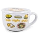 thumbnail image 1 of Taza para sopa Silver Buffalo Sanrio Gudetama Burp Late Night, 600 ml, 1 of 6