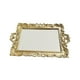 thumbnail image 5 of Espejo Decorativo, Bandeja, Decoración De Mesa, Espejo Cosmético, Espejo De Maquillaje Dorado, 5 of 5