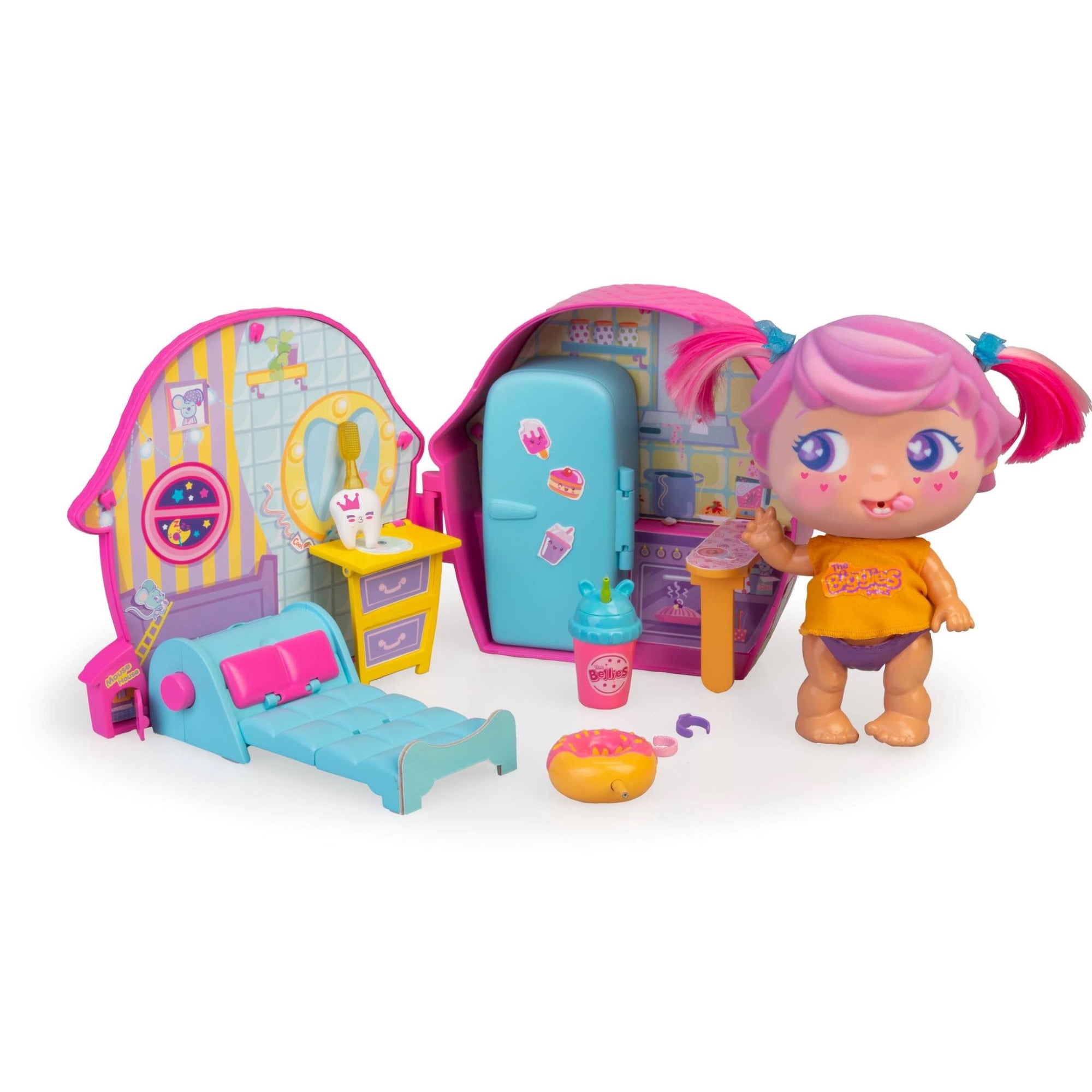 Playset Casita De Yumi Yummy The Bellies.