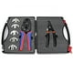 thumbnail image 1 of Set Alicate Crimpadora 5 Troqueles 0.25-10mm2 Con Pelacable, 1 of 5