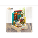 thumbnail image 4 of Casa Miniatura DIY "Florería Encantada" con Luces LED – Kit de Madera S2202, 4 of 4