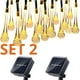 thumbnail image 1 of Set 2 Guirnaldas Solar Gotitas Cálida Led Jardin 5 Metros, 1 of 3