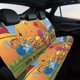 thumbnail image 4 of Rolie Polie Olie-theme Car Rear Seat Covers Back Elastic Flexible Car Seat Covers Decorative Fits Most Cars 120x59x76cm, 4 of 6