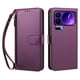 thumbnail image 3 of Funda con Billetera para [Xiaomi 17 Pro] con Bolsillo Zipper y Tarjetero Violeta, 3 of 6
