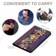 thumbnail image 4 of ¡Hey Arnold! Porta Pasaporte y Cartera de Viaje Premium de Cuero PU, Funda de Pasaporte Bloqueo RFID con Ranuras para Tarjetas de Crédito, Estuche para Libro de Pasaporte para Familia 10cm × 15cm, 4 of 6
