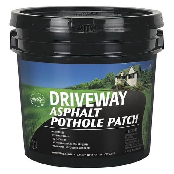 Parche de Asfalto MOLLIFII 5 kg (11 lb) Negro