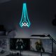 thumbnail image 4 of Letrero de neón jjuunnttaao Energy Sword regulable LED, 4 of 7