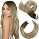 thumbnail image 1 of Extensiones de cabello con cinta adhesiva Moresoo Balayage Marrón/Castaño claro, 1 of 3