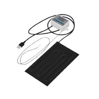 Ioensy - Almohadilla Térmica Para Reptiles, Cojín Calefactor Portátil Para Tortugas, Ranas, Animales Pequeños, 10 Cm X 20 Cm