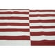 thumbnail image 2 of Alfombra 170x240 Cm Kilim Galle Op Art Nred, 2 of 2