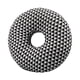 thumbnail image 4 of Almohadillas para los oídos en forma de O con funda de almohada extraíble. Protector de almohada para dormir, perforado, suave para relajarse cuando s , negro, 4 of 5