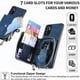 thumbnail image 2 of Funda Tipo Cartera con Correa Cruzada para Xaiomi Redmi Note 10 5G Protección Contra Golpes Azul, 2 of 5