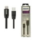 thumbnail image 5 of Cable Usb A Lightning 1.2mts Negro 2509cb, 5 of 6