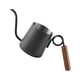 thumbnail image 1 of Vierta Sobre La Tetera De Café Por Goteo Hervidor De Té Con Cuello De Cisne De 250 Ml Para Café Picnic Negro, 1 of 3