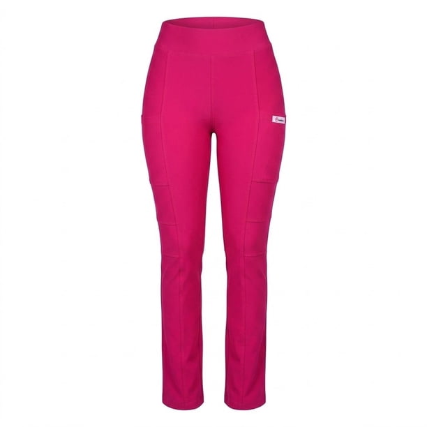 Pantalón clinico Extra-elasticado Spandex. Art. 880-13-A - Fucsia