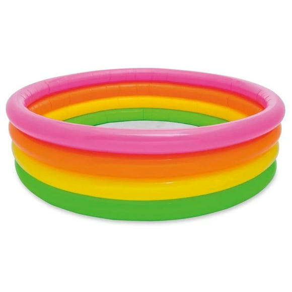 Piscina Bebé Inflable Sunset Glow 168x46 Cm