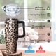 thumbnail image 3 of Vaso Térmico Ceovfoi 1,18 L con Estampado de Leopardo y Asa, 3 of 6